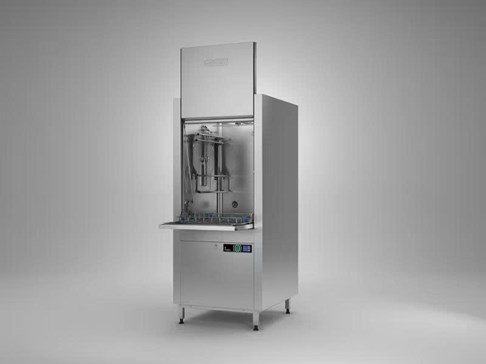 Máy rửa chén bát, dụng cụ cửa trước Hobart PREMAX UP