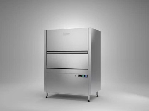 Máy rửa chén bát, dụng cụ cửa trước Hobart PREMAX UPT