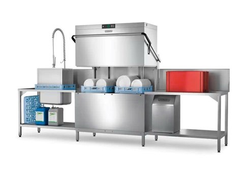 Máy rửa chén - Loại có nắp đậy Hobart PROFI AMXT