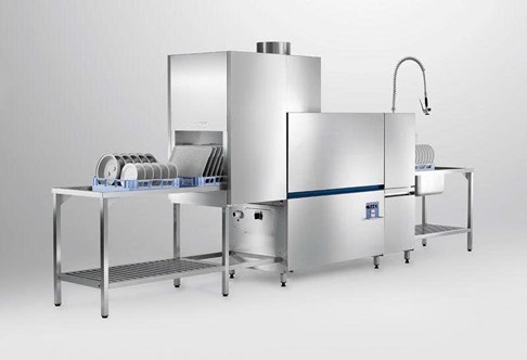 Máy rửa bát băng chuyền kiểu giá đỡ Hobart PROFI CS