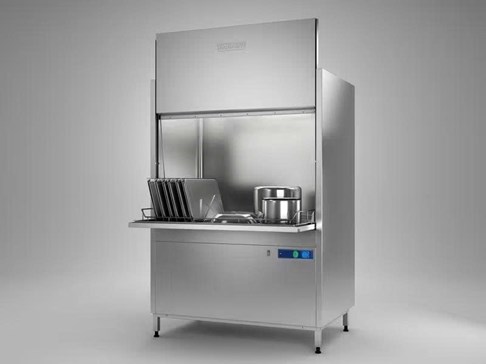 Máy rửa dụng cụ cửa trước Hobart PROFI UXT