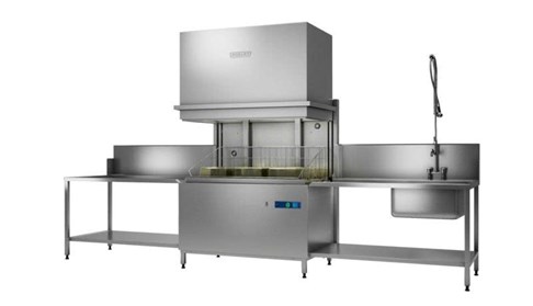 Máy rửa dụng cụ kiểu nắp đậy Hobart PROFI UXTH