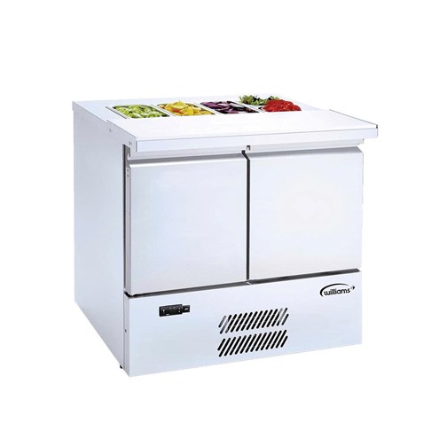 Bàn Salad 2 cửa Williams Aztra Salad SU10CT(J)