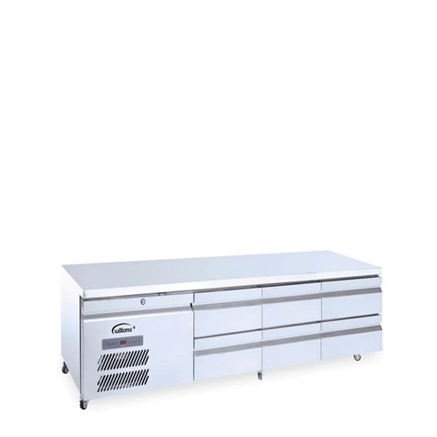 Bàn mát 6 ngăn kéo Williams Broiler UBC6(J)