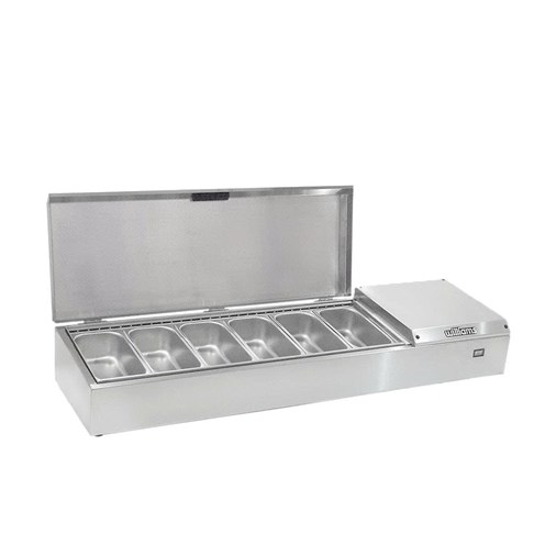 Tủ bảo quản salad để bàn Williams TW15-BA