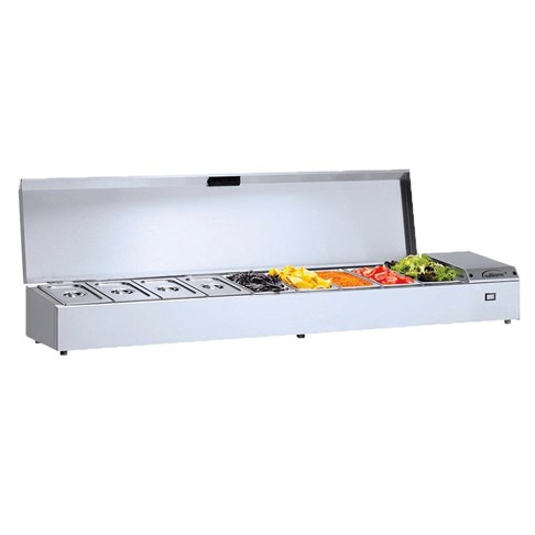 Tủ bảo quản salad để bàn Williams TW18