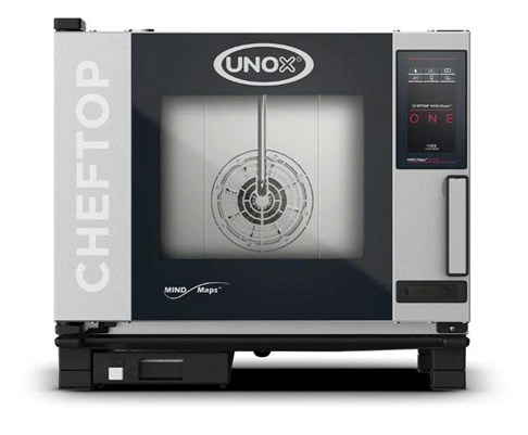 Lò Nướng Đối Lưu 5 khay Unox Cheftop MIND.Maps One XEVC-0511-E1RM