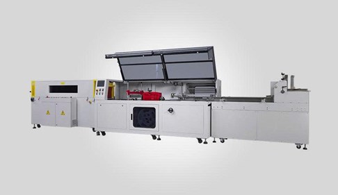 Máy đóng gói co màng hàn cắt động tốc độ cao FL-5545TBJ / SM-5030LH