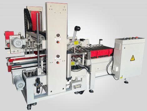 Máy dán mép thùng carton tự động EXC-312A 