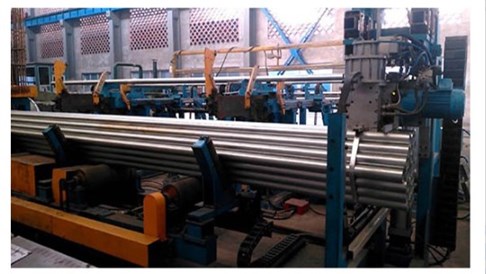 Máy đóng đai ống thép tự động YUPA-2100