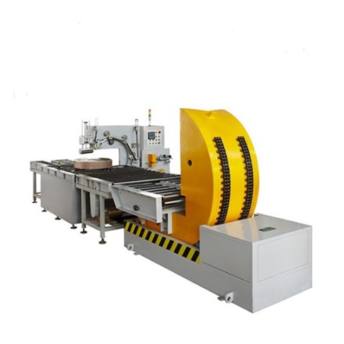 Máy quấn cuộn dây đồng kết hợp đóng đai tự động YUPA-1200