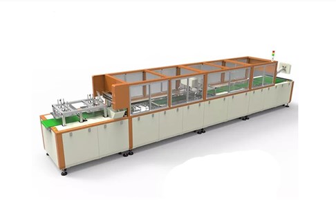 Máy gấp quần áo tự động tốc độ cao YP-M412A