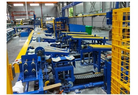 Máy đóng bao ống thép không gỉ YUPA-2000