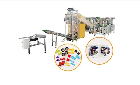 Máy đóng gói khối đồ chơi tự động YUPA-420C