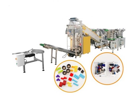 Máy đóng gói khối đồ chơi tự động YUPA-240C
