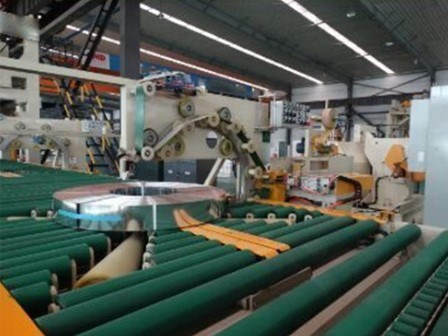 Dây chuyền đóng gói cuộn dây đồng tự động YUPA-2000