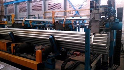 Dây chuyền bó ống thép tự động YUPA-2100