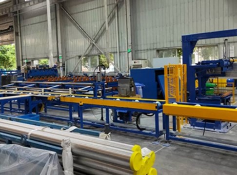 Dây chuyền đóng gói ống nhựa PPR tự động YUPA-4000