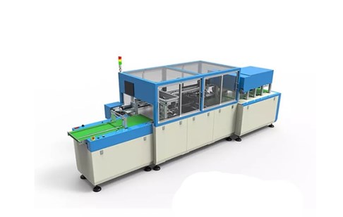 Máy gấp khăn đóng gói khăn tự động YUPA-M112A