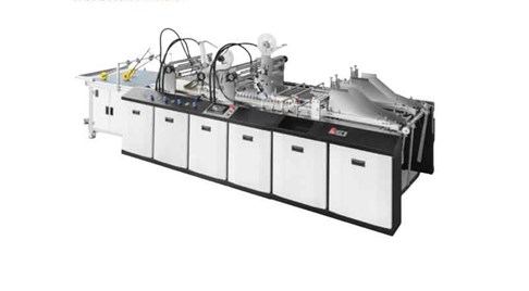 Máy dán băng keo hộp tự động ZD-850