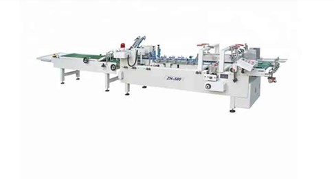 Máy dán hộp giấy ZH-580