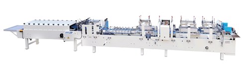 Máy dán đáy hộp ZH-980D