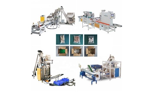 Máy đóng gói đầu nối dạng ống PPR YUPA-240A