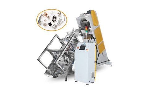 Máy đóng gói ống PVC với bộ nạp rung YUPA-240C