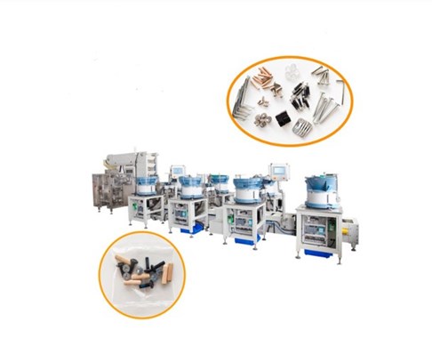 Hệ thống đếm và đóng gói với khay nạp rung YUPA-240C