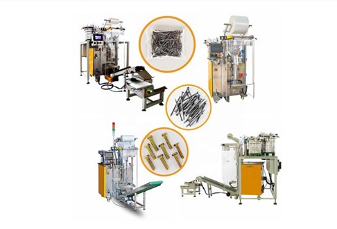 Máy đóng gói túi đếm với khay nạp rung YUPA-240A