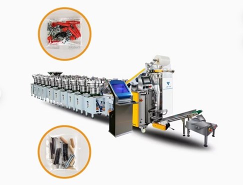 Máy đóng gói phụ kiện nội thất YUPA-23D