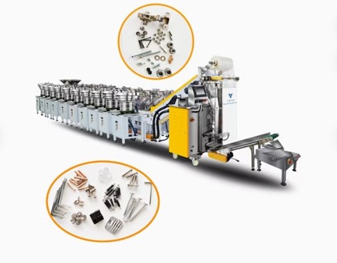 Máy đóng gói phụ kiện nội thất YUPA-32D