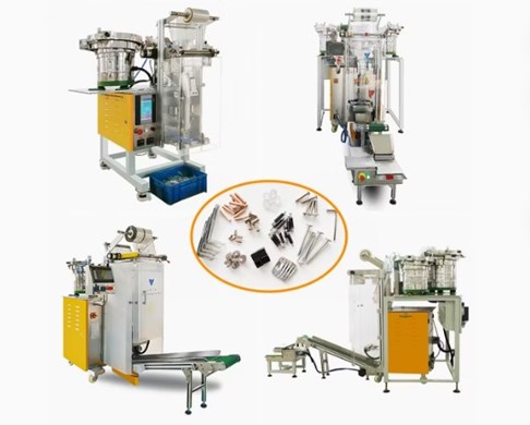 Máy đóng gói đếm trục vít YUPA-420G