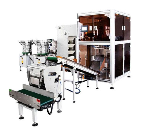 Máy đóng gói đếm trục vít YUPA-QT330