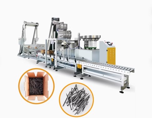 Máy đóng gói thùng carton phần cứng YUPA-230B