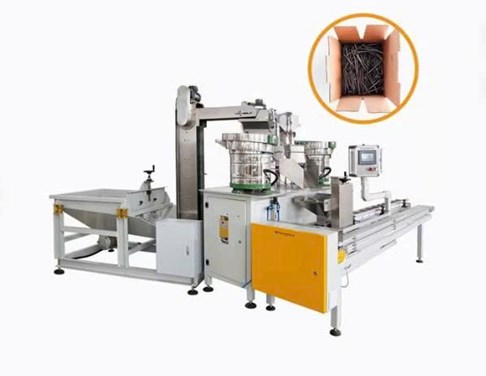 Máy đóng gói thùng carton phần cứng YUPA-320E