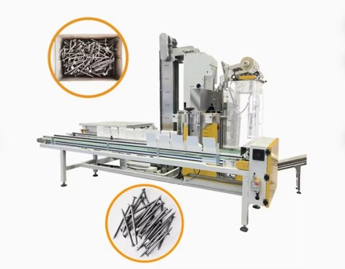 Máy đóng gói thùng carton phần cứng YUPA-320F