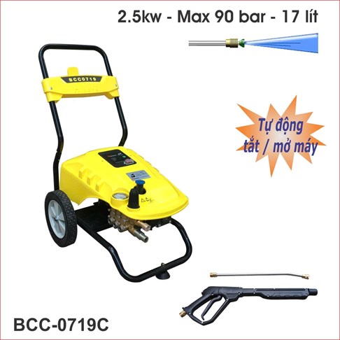 Máy rửa xe áp lực Himore BCC-0719C