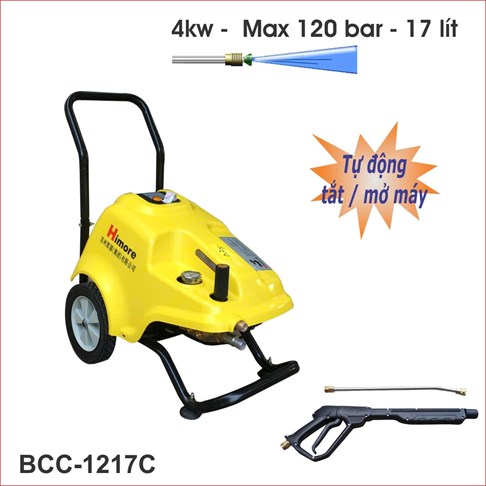 Máy rửa xe cao áp 4kw Himore BCC-1217C