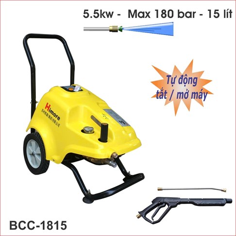 Máy rửa xe cao áp 5.5kw Himore BCC-1815A