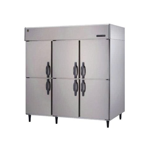 Tủ đông mát 6 cánh inox Kinco CK-UCF-180