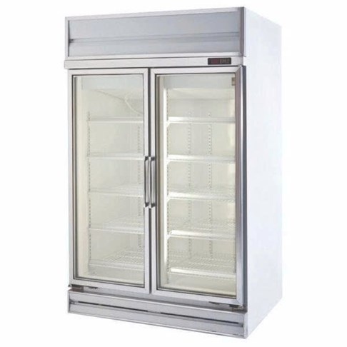 Tủ Đông 2 Cánh Kính Kinco CK-UG930F