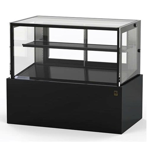 Tủ trưng bày bánh kính vuông Kinco C2