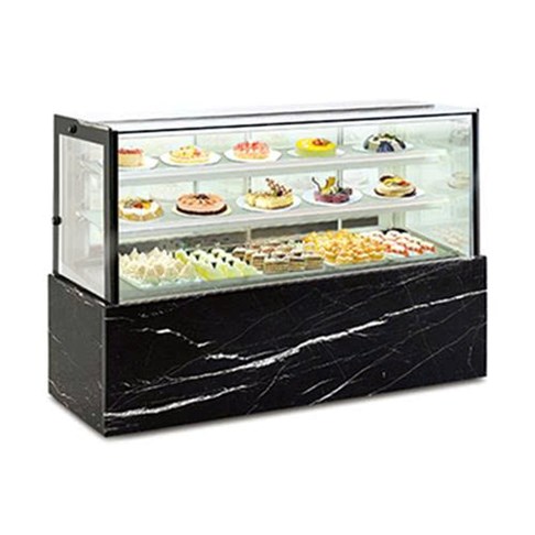 Tủ trưng bày bánh kính vuông Kinco C3