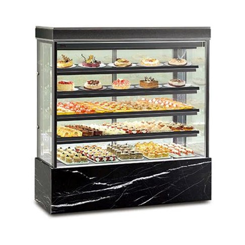 Tủ trưng bày bánh kính vuông Kinco C5