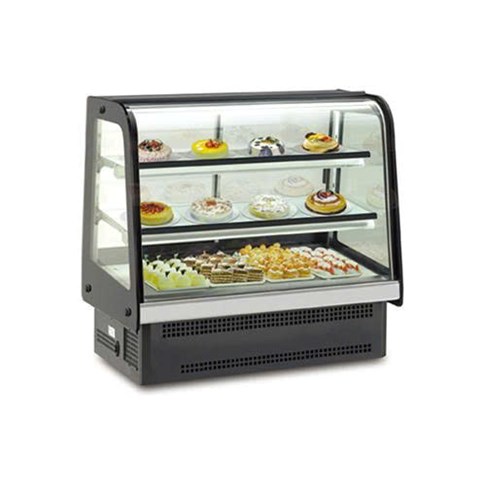 Tủ trưng bày bánh kính cong Kinco CNZ