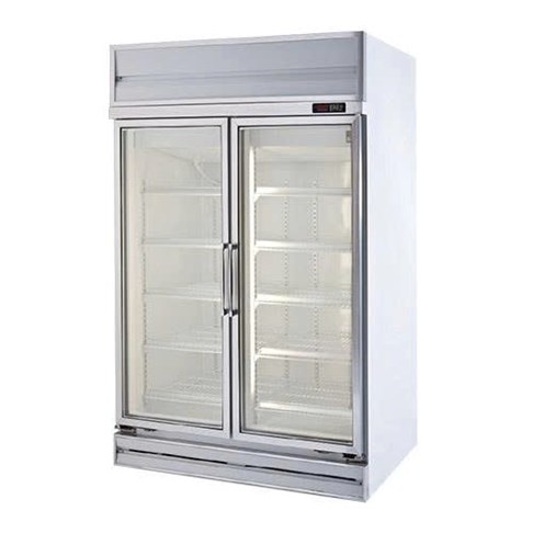 Tủ Mát 2 Cánh Kính Kinco KJA-CR1260