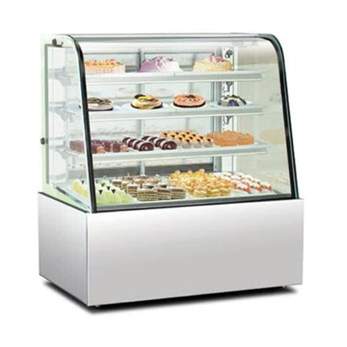 Tủ trưng bày bánh kính cong Kinco RC4