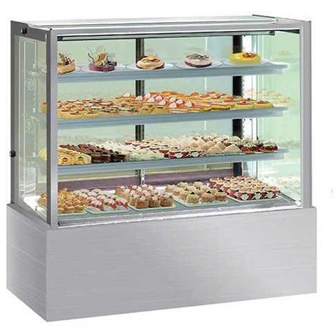 Tủ trưng bày bánh kính vuông Jetcool JK-C4