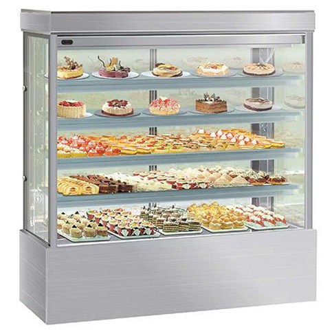 Tủ trưng bày bánh kính vuông Jetcool JK-C5